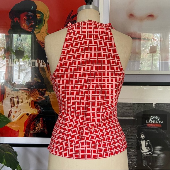 Patterned blouse - Picture 4 of 4